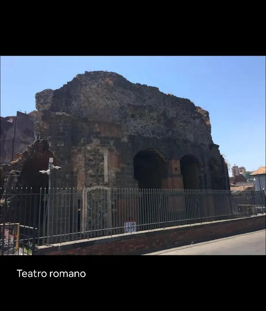 La Casa Al Teatro Villa Catania